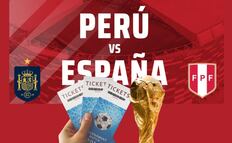 Perú vs España en Puebla: hay boletos con 30% de descuento
