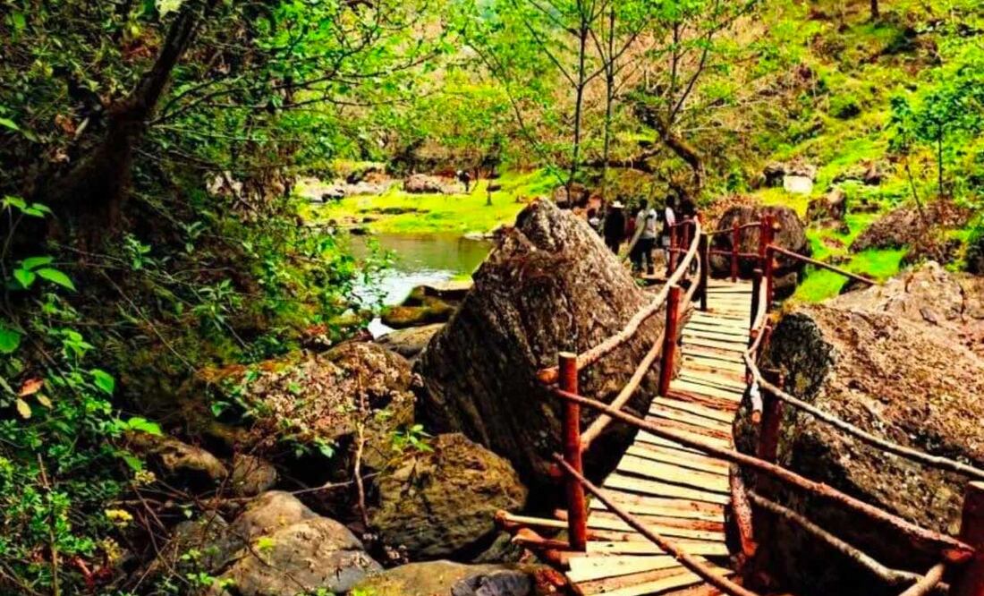 Honey es un paraíso natural escondido en la Sierra Norte de Puebla | Foto: Top Adventure