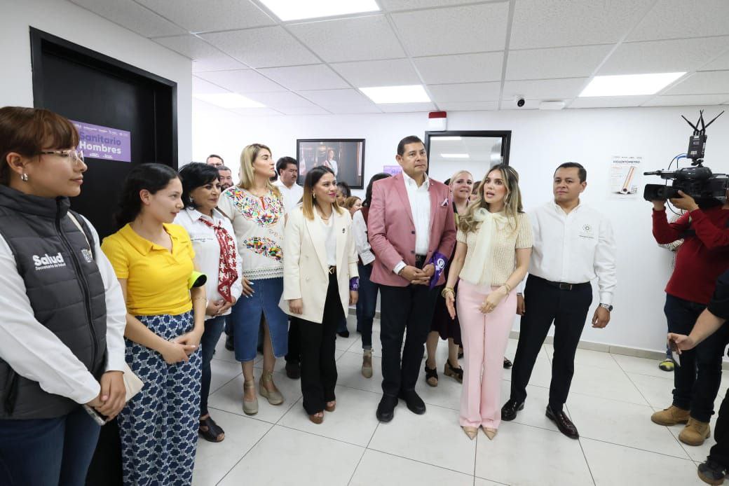 Casas Carmen Serdán son refugios seguros para mujeres, reconoce Olimpia Coral | Fotos: Gobierno del Estado