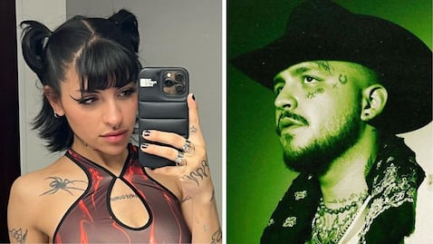 Estas son las fotos que confirmarían el embarazo de Cazzu