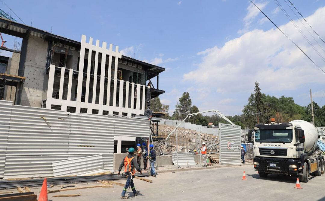 La nueva sede del Congreso de Puebla se prevé esté lista en octubre | Foto: EsImagen