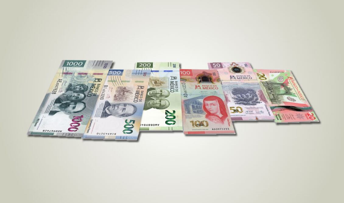 Imagen: Banxico / Especial EL UNIVERSAL PUEBLA