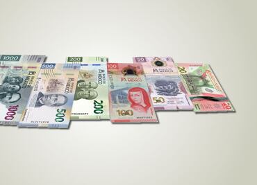 De qué están hechos los nuevos billetes mexicanos