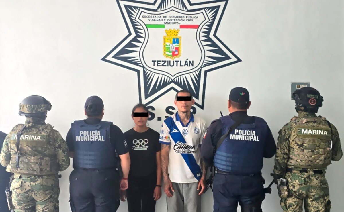 Detienen en Puebla a dos personas con órdenes de aprehensión vigentes