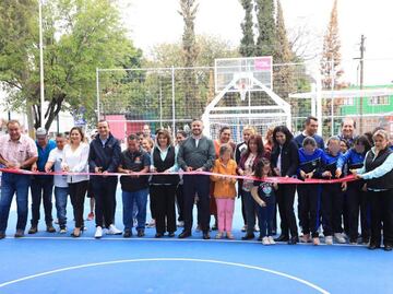 Ayuntamiento de Puebla entrega rehabilitación del Parque Juan Pablo ll