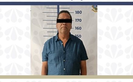 Cumple la FGE orden de aprehensión contra Antonio N., acusado de despojo en 2019