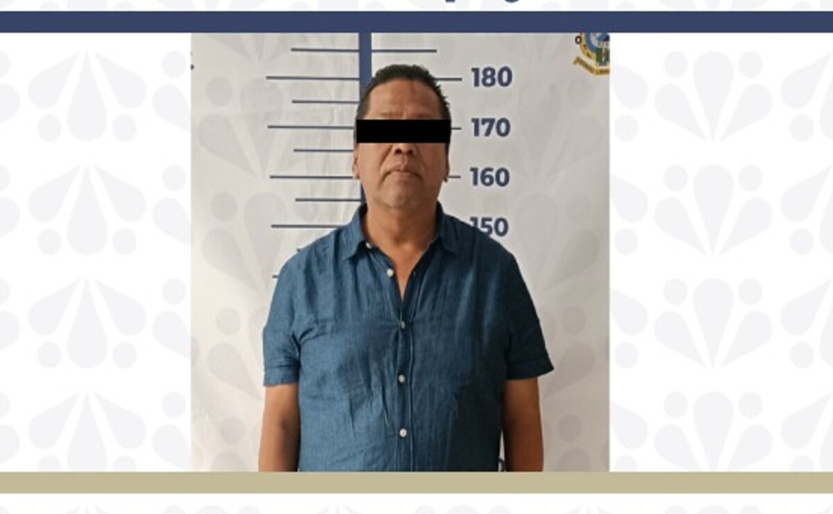 Cumple la FGE orden de aprehensión contra Antonio N., acusado de despojo en 2019