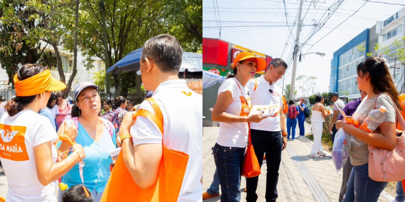 Rafael Cañedo en diálogo con padres de familia y estudiantes / Foto Redes Sociales Rafa Cañedo