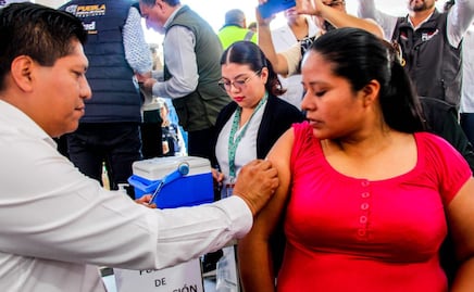 Puebla refuerza llamado a vacunación ante influenza A H3N2 subclado K