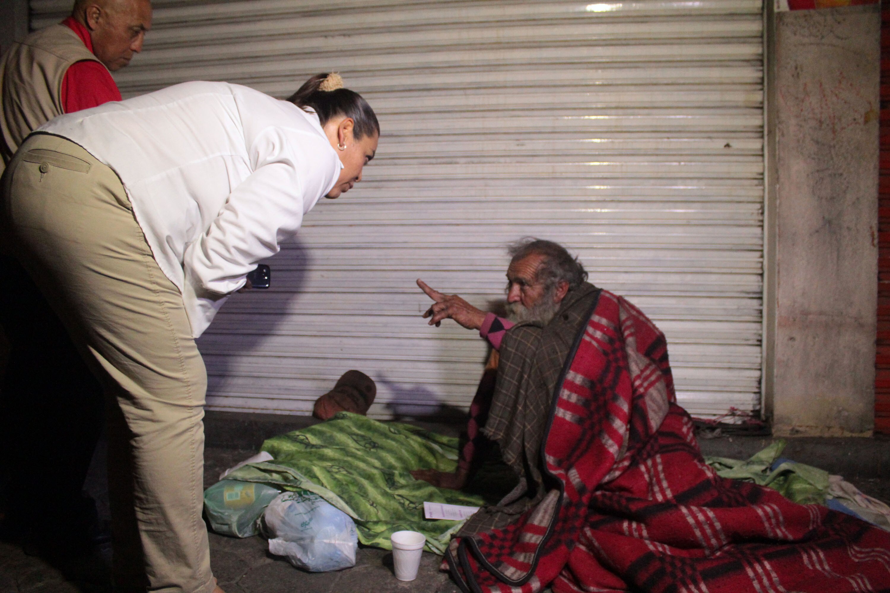 Por bajas temperaturas, llegan hasta 50 personas al Dormitorio Municipal