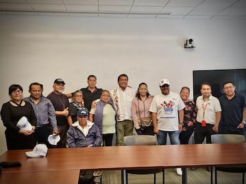 Julio Huerta plantea la necesidad de que exista un diputado migrante