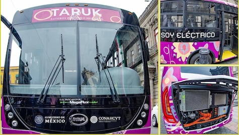Cómo es Taruk, el autobús eléctrico que circula en la Ciudad de México