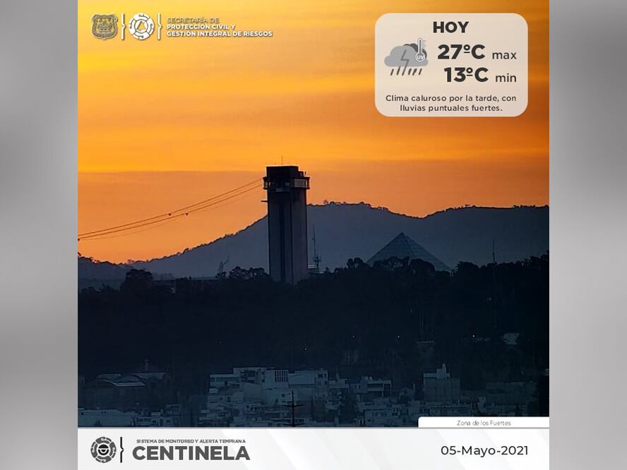 Foto: Protección Civil Municipal Puebla