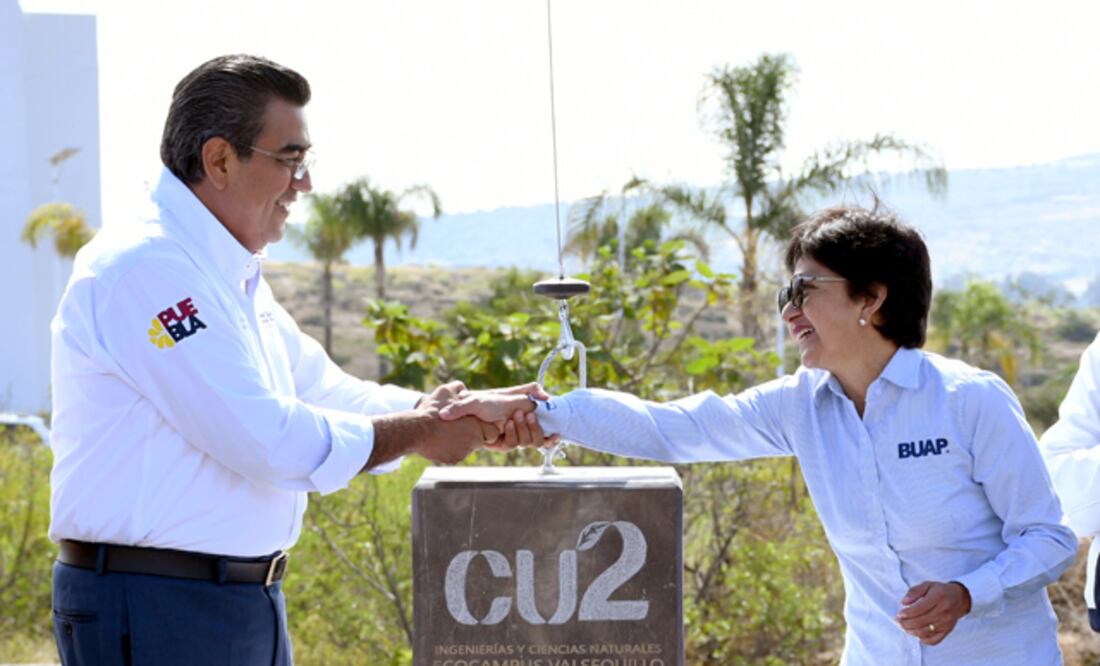 Se colocó la primera piedra de esta inmueble | BUAP