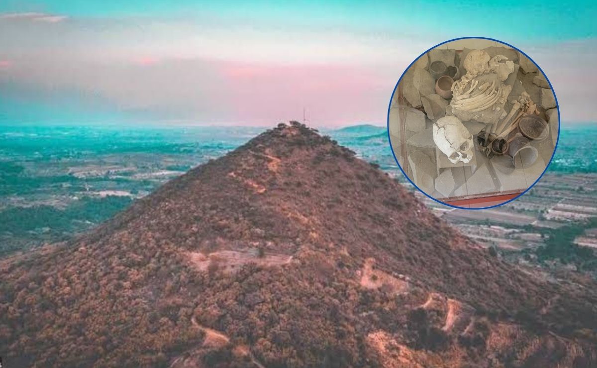 VIDEO Descubre esta extraña zona arqueológica oculta en una formación volcánica de Puebla