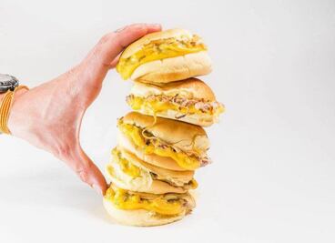 ¿Qué son las hamburguesas slider y dónde las venden en Puebla?