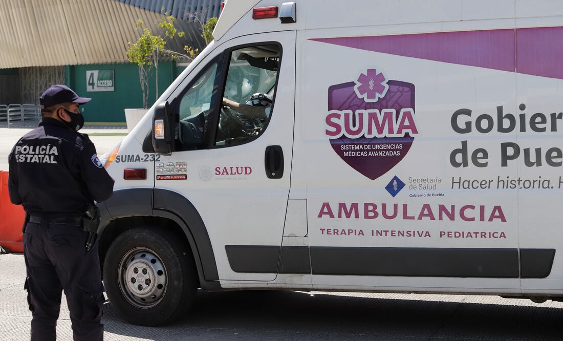 Imagen: Agencia Enfoque para El Universal Puebla