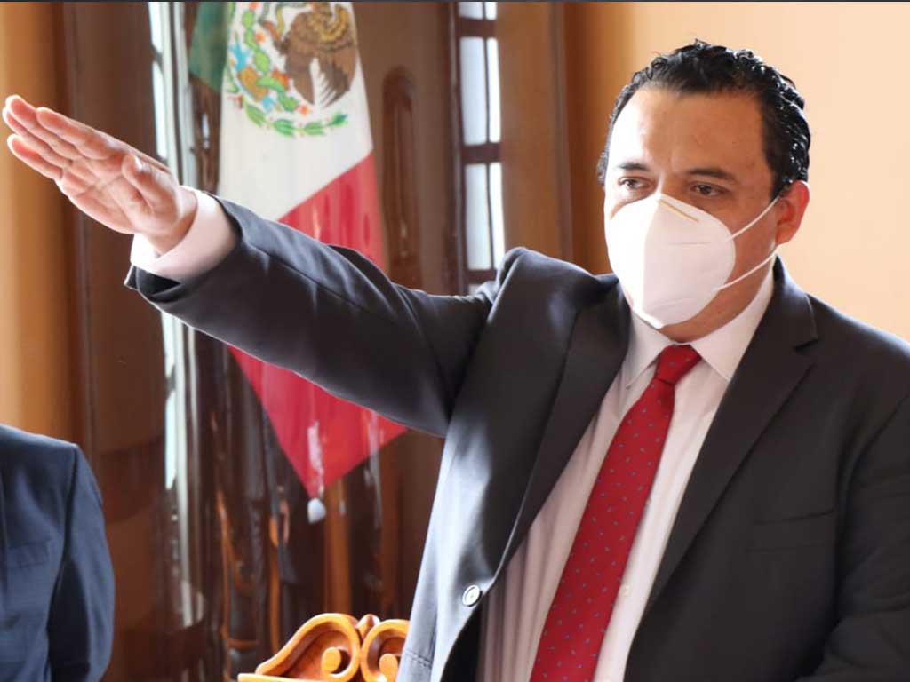 Archivo: Artemio Caballero, exalcalde de Tehuacán | Foto: Agencia Es Imagen para El Universal Puebla