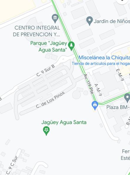 ¿Dónde estará la Central Camionera del Sur de Puebla?