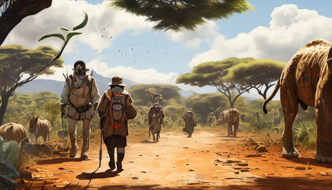 ¿Te imaginas? Africam Safari en el 2050 | Bing