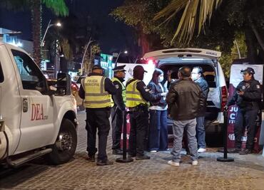 Contraloría Municipal se suma al operativo alcoholímetro de la SSC Puebla