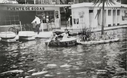 En el Paseo Bravo había un lago con lanchitas ¿lo recuerdas?
