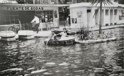 En el Paseo Bravo había un lago con lanchitas ¿lo recuerdas?