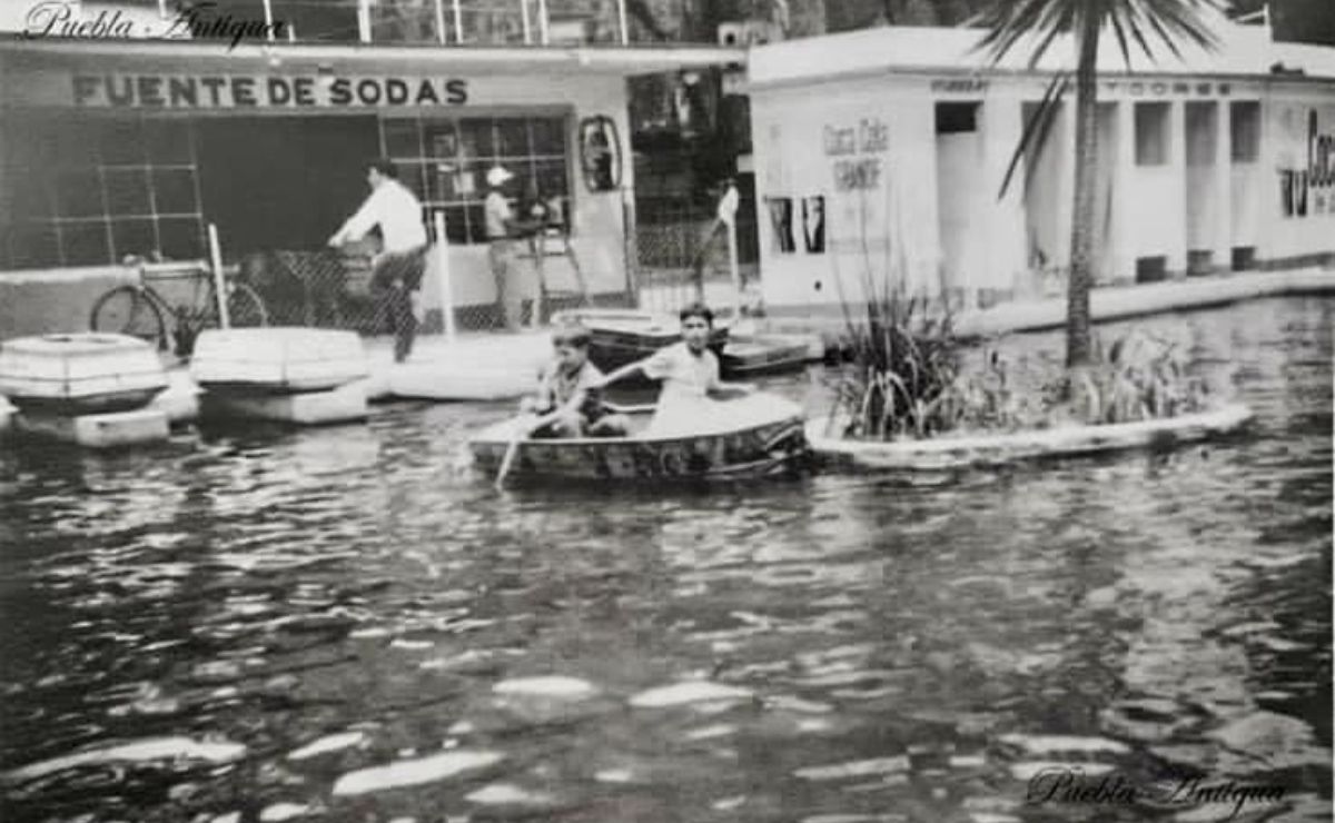 En el Paseo Bravo había un lago con lanchitas ¿lo recuerdas?