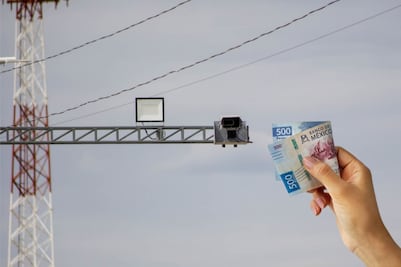 ¿Cuánto costarán las fotomultas en Puebla en 2025?