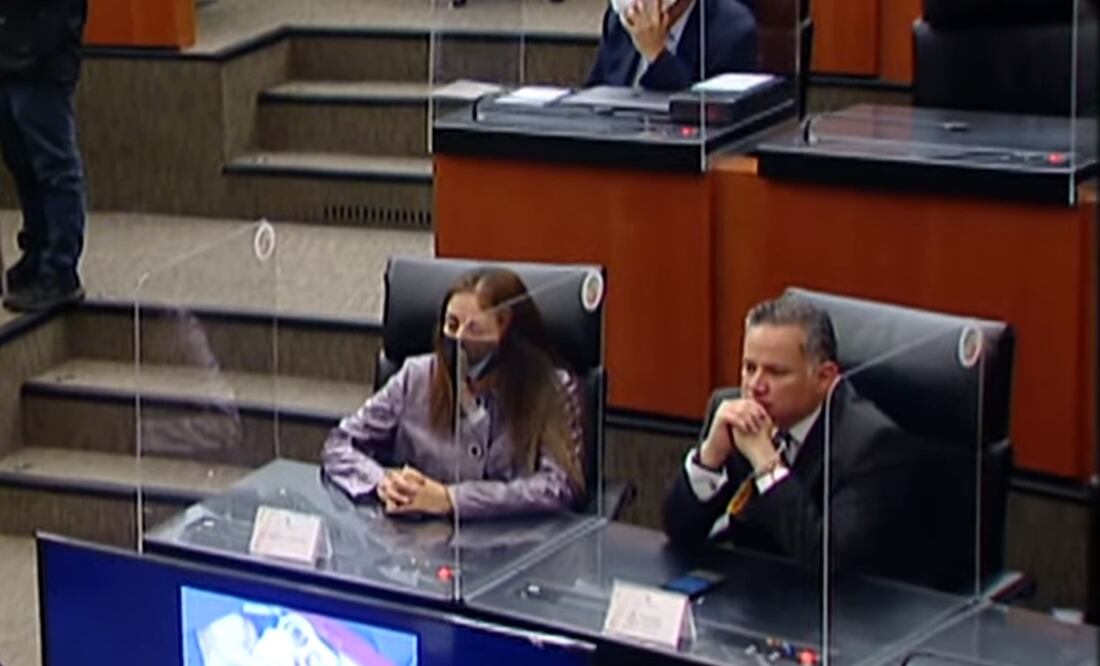 El extitular de la Unidad de Inteligencia Financiera asistió al foro “Día Internacional contra la Corrupción” en el Senado. Foto: Captura de pantalla