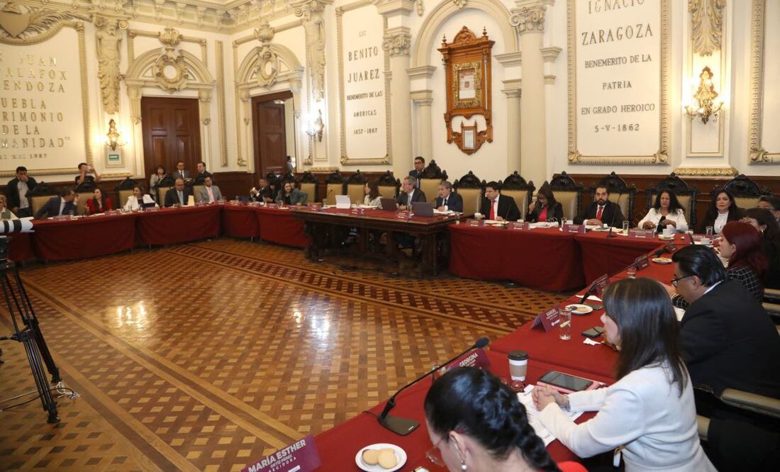 Este miércoles sesionó el Cabildo de Puebla | Foto: Ayuntamiento de Puebla
