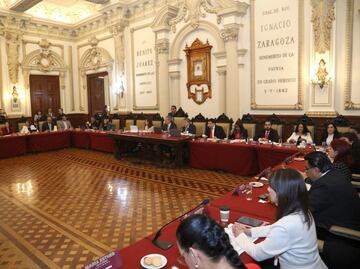 Cabildo poblano valida resultados de los plebiscitos de San Sebastián de Aparicio