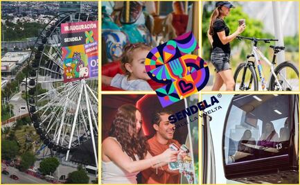 Parque Sendela: Estas serán todas las atracciones, además de la Estrella de Puebla