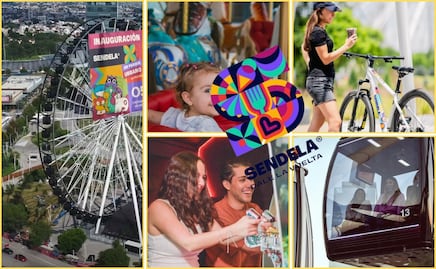 Parque Sendela: Estas serán todas las atracciones, además de la Estrella de Puebla