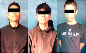 Detiene Policía Estatal a tres hombres armados