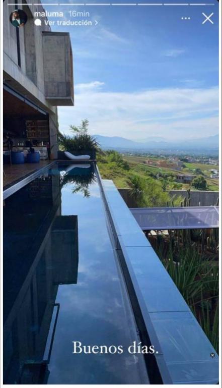 En Instagram, Maluma presume vacaciones en tierras oaxaqueñas