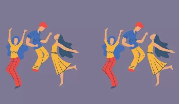 Solo una persona con vista fenomenal puede encontrar las 4 diferencia en 10 segundos