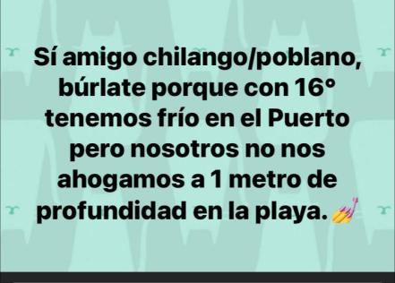 Frío en Puebla provoca memes sobre el clima 