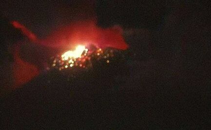 Popocatépetl registra nuevas explosiones