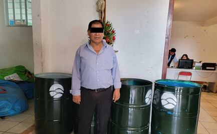 Aprehenden al presidente auxiliar de La Resurrección por impedir detención de su hijo