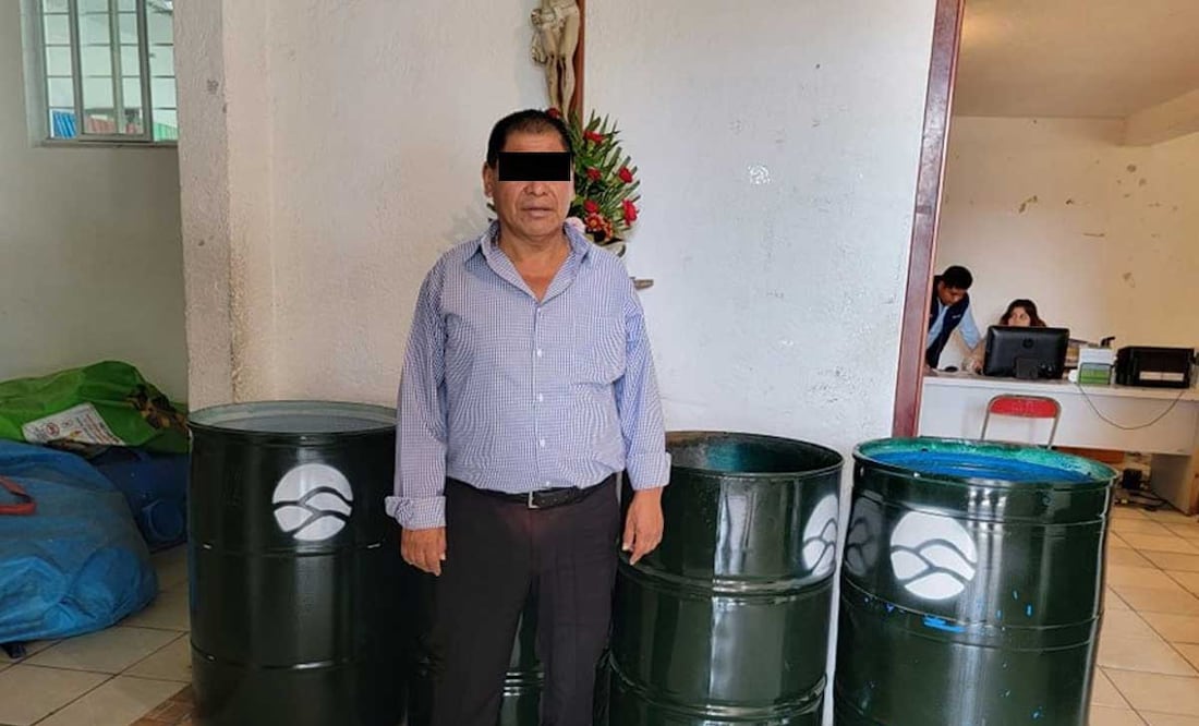 El presidente auxiliar de La Resurrección presuntamente trató de impedir la detención de su supuesto hijo huachigasero | Foto: Presidencia Auxiliar La Resurrección