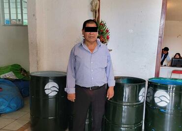 Aprehenden al presidente auxiliar de La Resurrección por impedir detención de su hijo