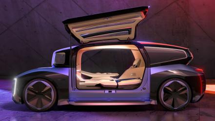 Volkswagen presentó prototipo de autos eléctricos autónomos del futuro
