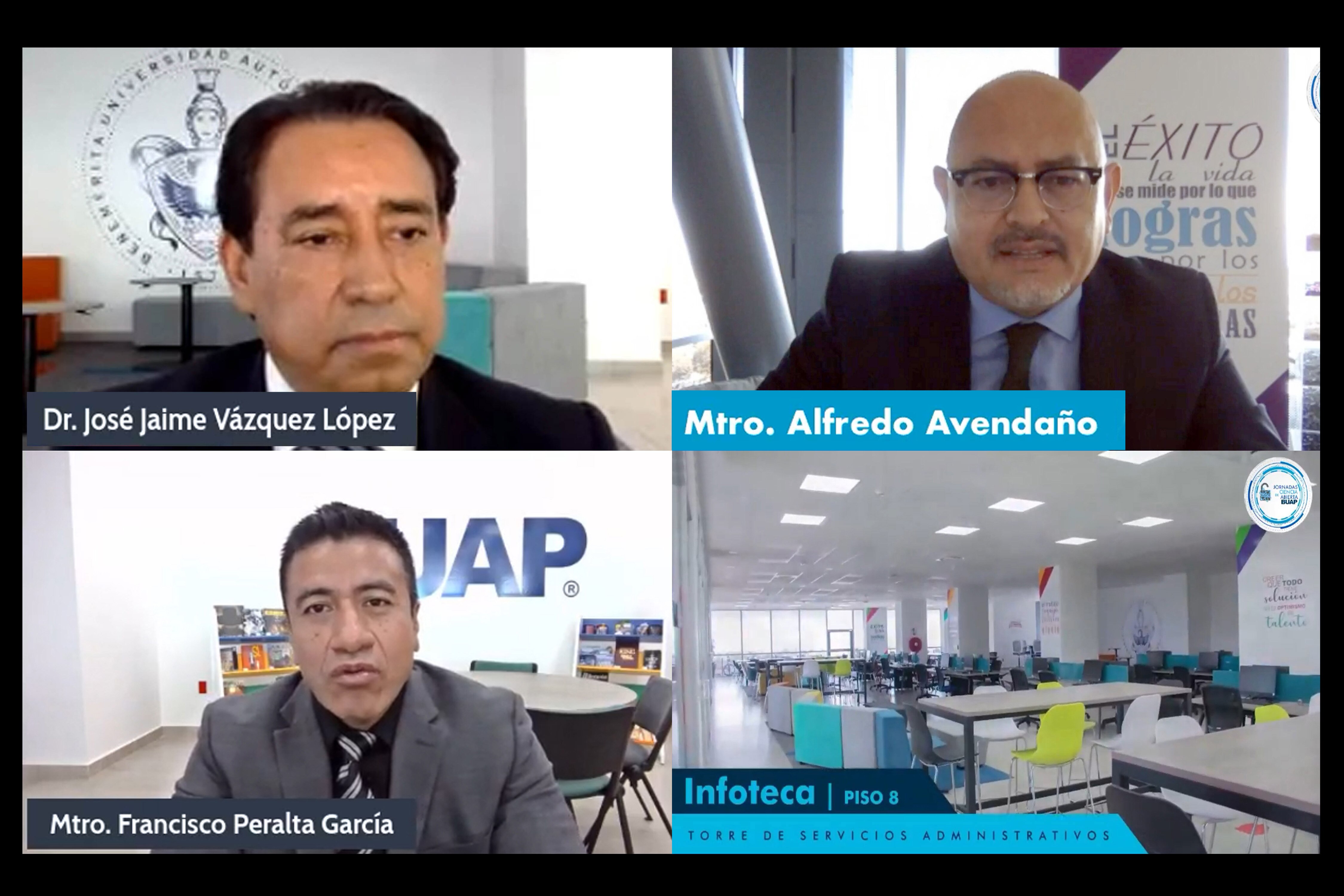 Inaugura la BUAP las Segundas Jornadas de Ciencia Abierta 2021