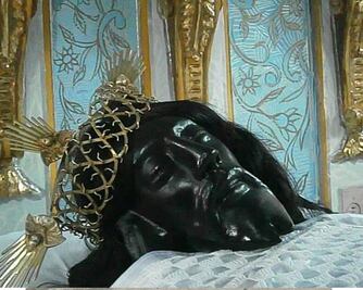 El milagroso e imponente Cristo Negro de Tlacotepec de Benito Juárez 
