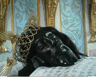 El milagroso e imponente Cristo Negro de Tlacotepec de Benito Juárez 
