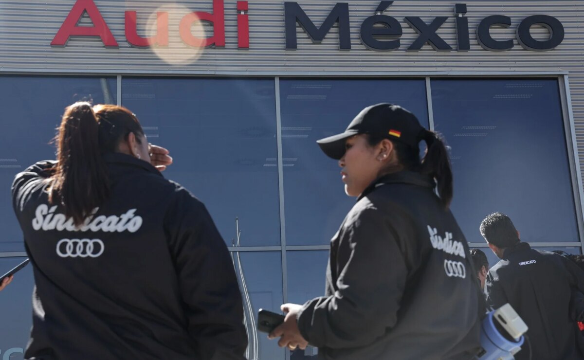 Cuánto gana un trabajador de Audi en el 2025