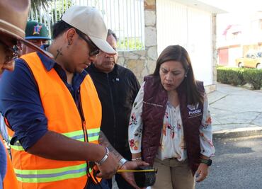 Supervisa Contraloría Municipal ejecución de obras en Clavijero y Satélite Magisterial