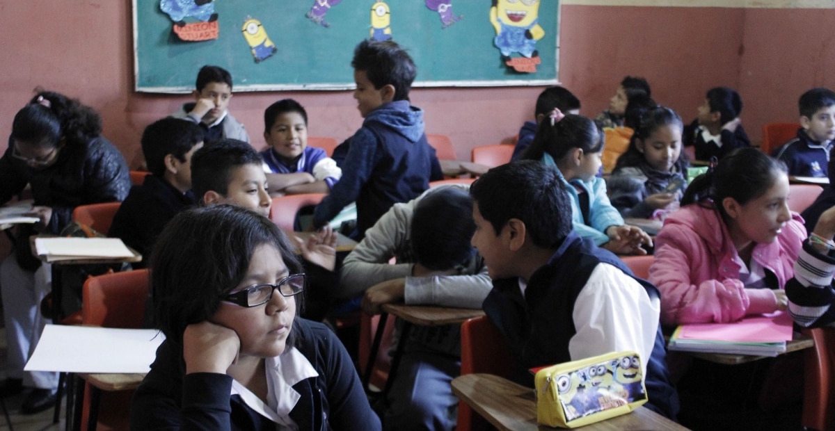 Ante el pronóstico del clima, algunos estados afectados como Nuevo León y Coahuila han decidido suspender clases.

Foto: Producción El Universal Puebla