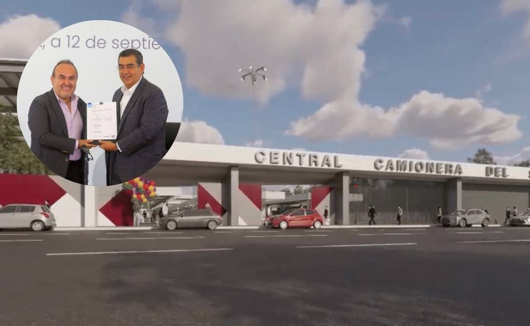 La Central Camionera del Sur será inaugurada en 2024 | Foto: Redes Sociales